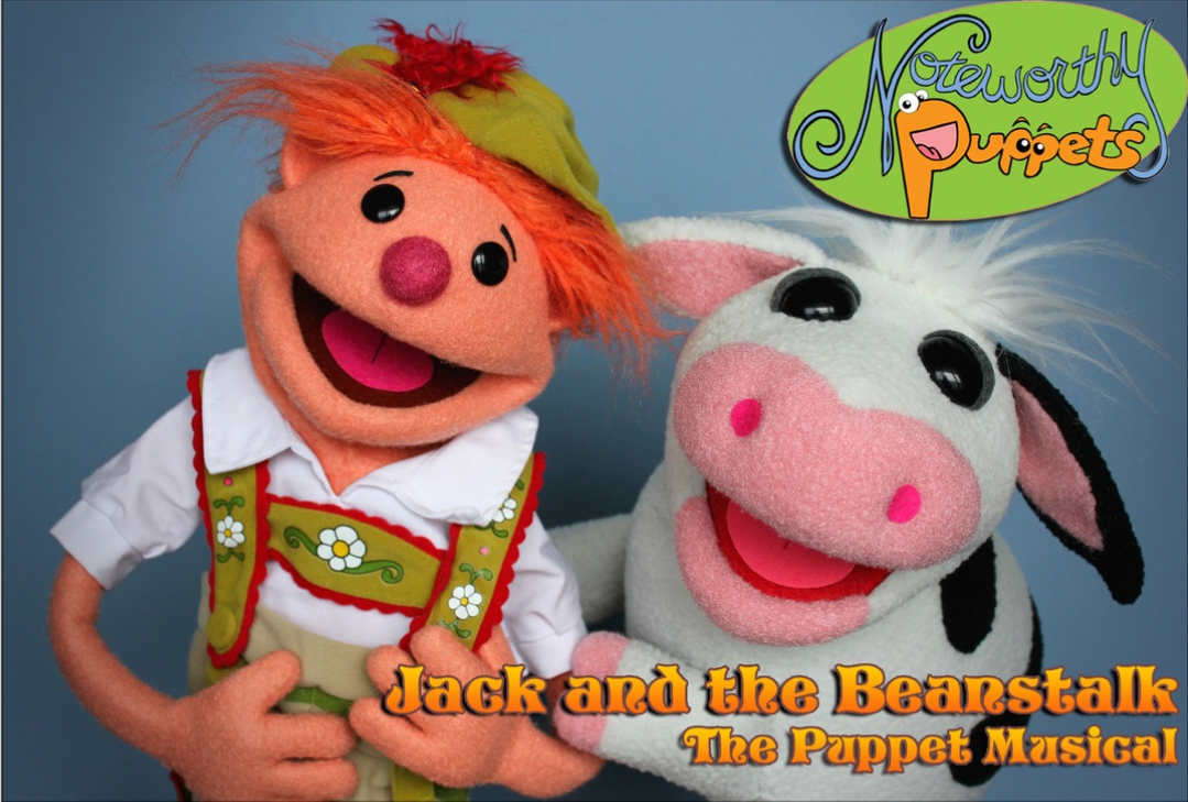 Noteworthy Puppets Jack & the Beanstalk Puppet Musical San Diego